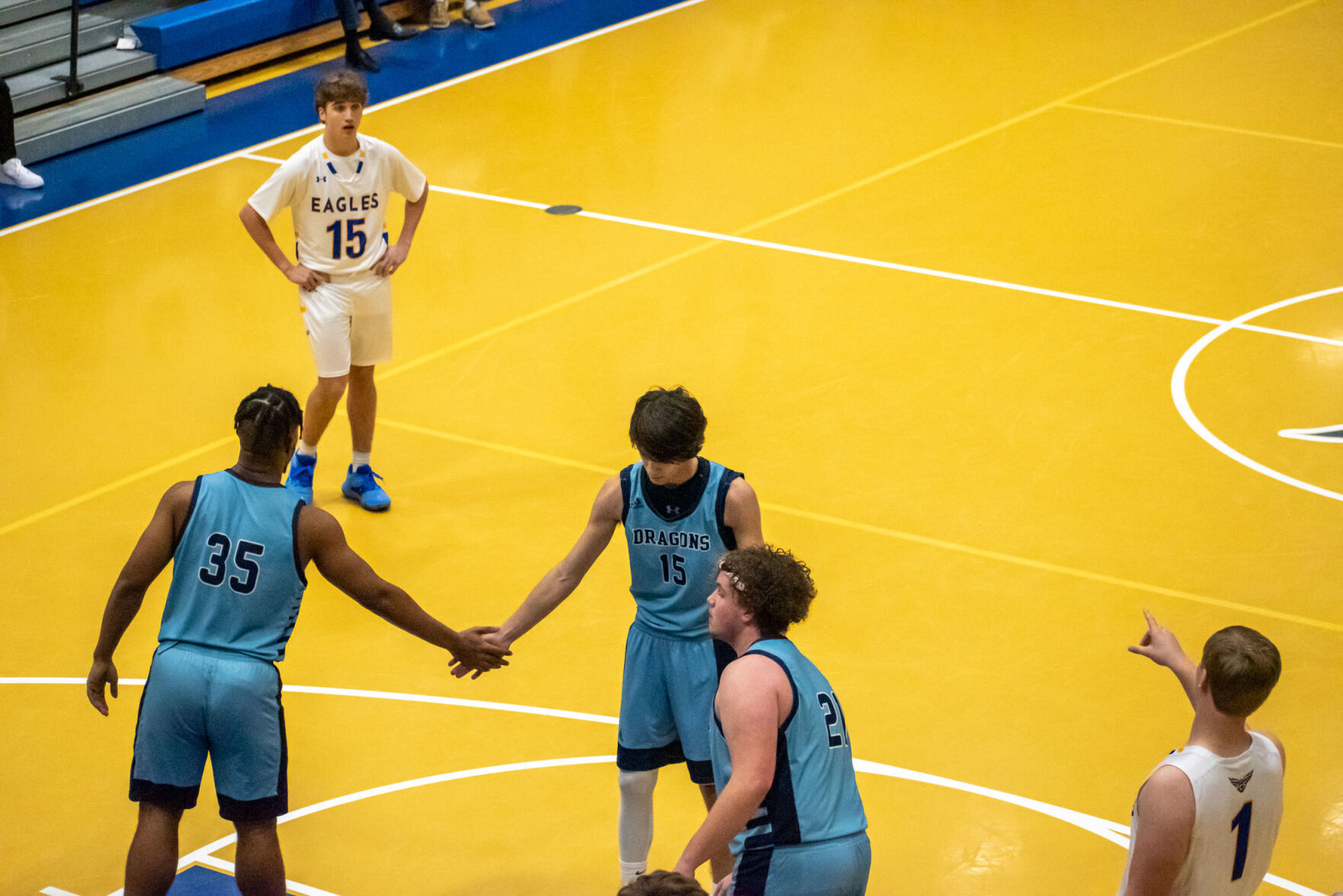 Marlboro Academy vs Florence Christian - Varsity Boys